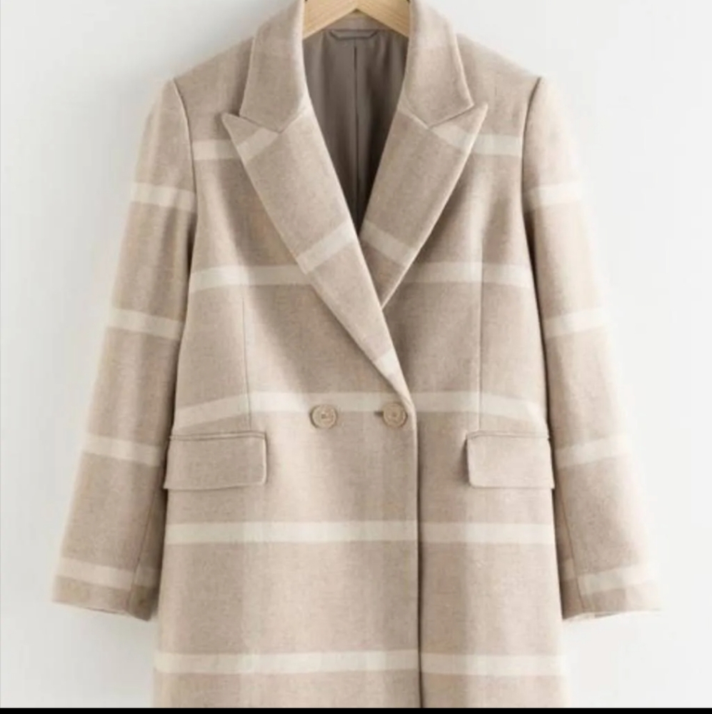 & Other Stories wool blazer